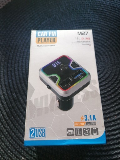 Zdjęcie oferty: Transmiter Car MP Player M27 Bluetooth, FM