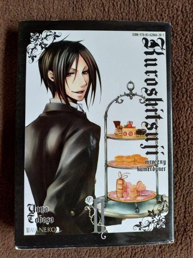 Zdjęcie oferty: Kuroshitsuji, tom 2, manga, Yana Toboso, PL