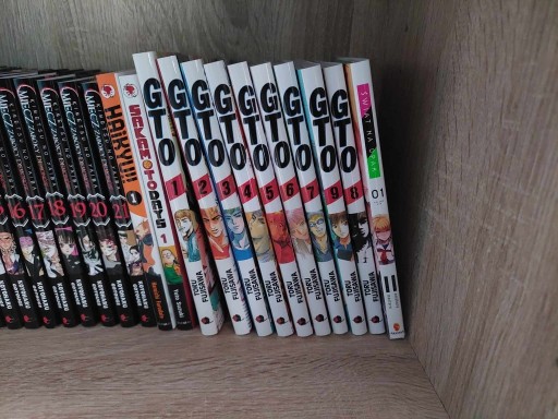 Zdjęcie oferty: Manga Mangi GTO 1-8 Great Teacher Onizuka