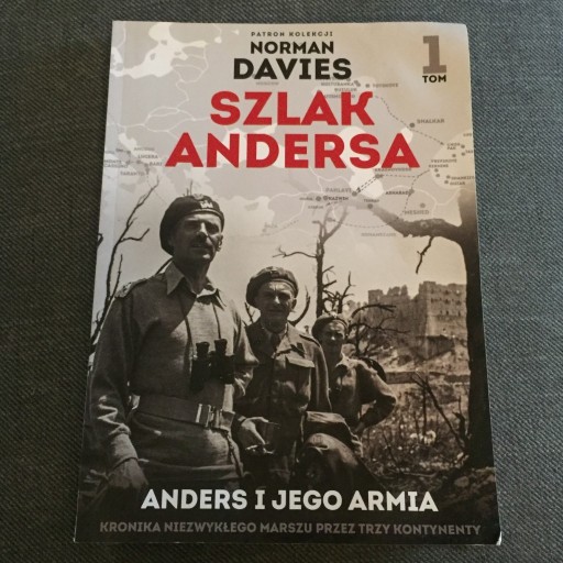 Zdjęcie oferty: Anders i jego armia t.1 - Maciej Rosalak