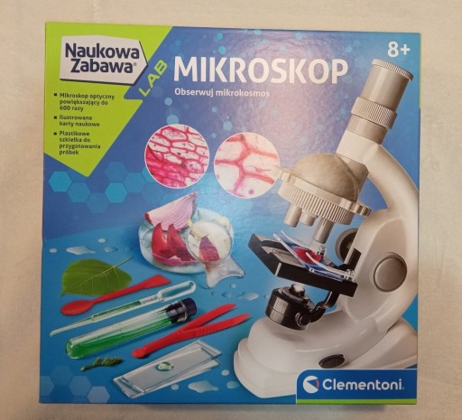 Zdjęcie oferty: Mikroskop dla dzieci Clementoni