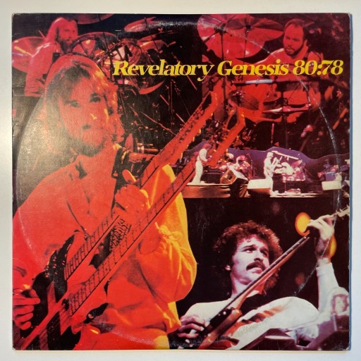 Zdjęcie oferty: LP GENESIS - Revelatory unofficial USA 1980 VG+