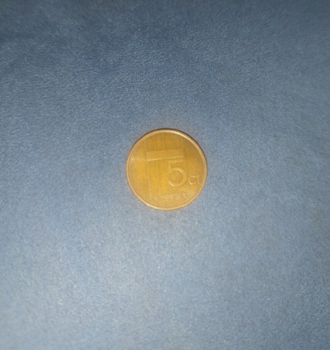 Zdjęcie oferty: 5 centów holenderskich 1993