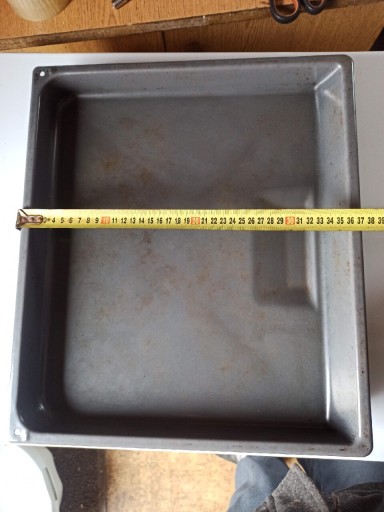 Zdjęcie oferty: Blacha 43x37.5cm głęboka piekarnik kuchenka Amica 