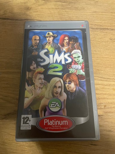 Zdjęcie oferty: The Sims 2 na konsole PSP