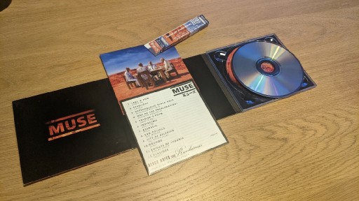 Zdjęcie oferty: Muse - Black Holes and Revelations Japan OBI