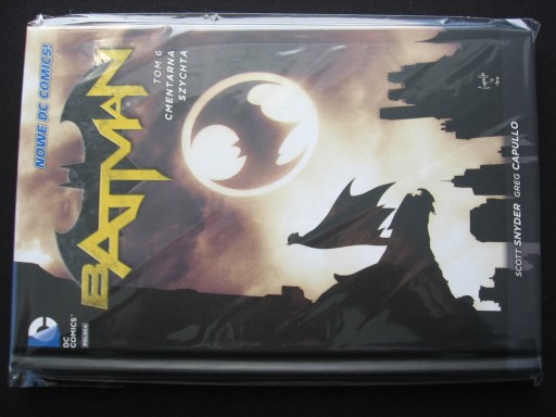 Zdjęcie oferty: BATMAN tom 6 Cmentarna szychta w folii