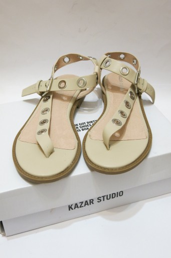 Zdjęcie oferty: KAZAR Studio sandały beżowe japonki 39