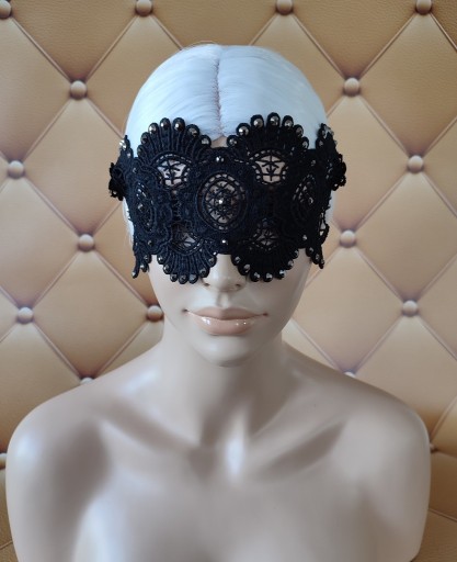 Zdjęcie oferty: Maska koronkowa maskaradowa karnawałowa damska 