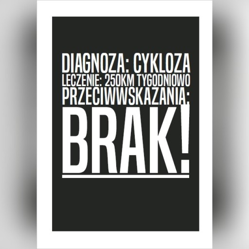 Zdjęcie oferty: Plik PDF do druku DIAGNOZA: CYKLOZA