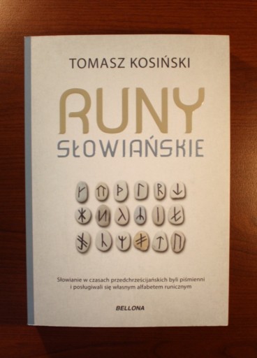 Zdjęcie oferty: T.J.Kosiński: Runy słowiańskie [nowa]