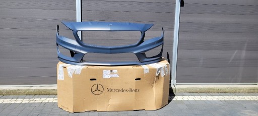 Zdjęcie oferty: zderzak przedni mercedes cla pakiet amg