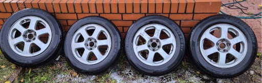 Zdjęcie oferty: Alu Felgi 5x100, ET38, piasta 57,1 mm z VW Golf IV