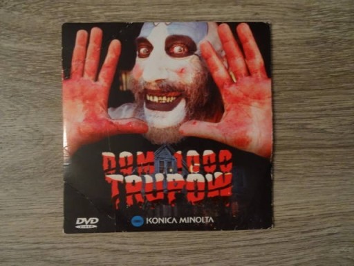 Zdjęcie oferty: DVD DOM 1000 TRUPÓW