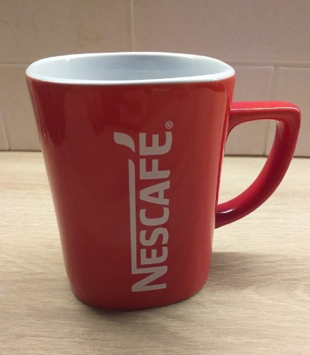 Zdjęcie oferty: Kubek limitowany ceramiczny Nescafe XL 325 ml