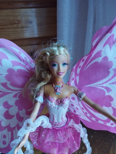 Zdjęcie oferty: Fairytopia Barbie Mattel Wróżka Elina Vintage 