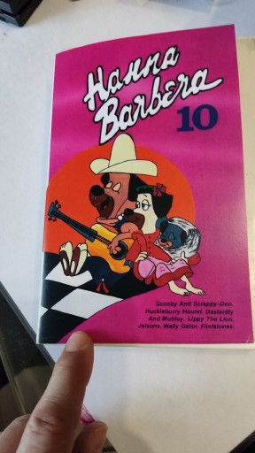 Zdjęcie oferty: Hanna Barbera 10 bajki dla dzieci VHS kaseta 