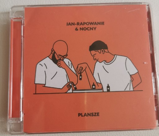 Zdjęcie oferty: Płyta CD Jan - Rapowanie & Nocny