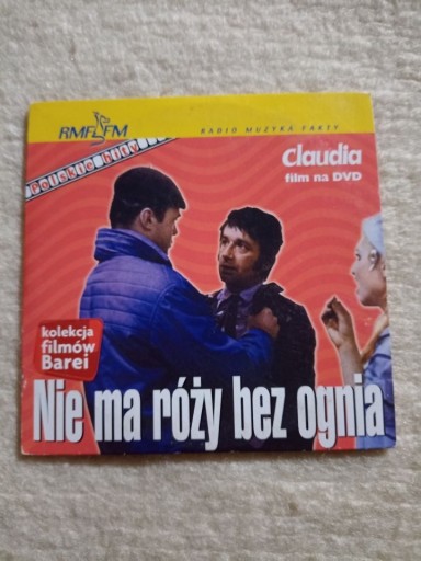 Zdjęcie oferty: Film Nie ma róży bez ognia DVD