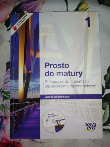 Zdjęcie oferty: Prosto do matury 1,matematyka,podręcznik