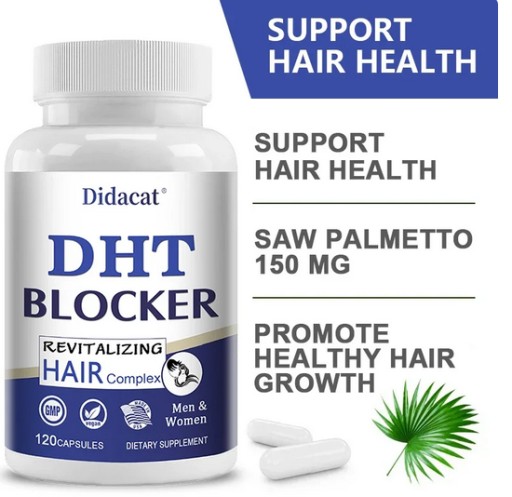 Zdjęcie oferty: Suplement Didacat wspiera zdrowe włosy