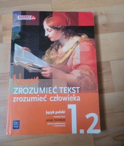 Zdjęcie oferty: Podręcznik,,Zrozumieć tekst zrozumieć człowieka"