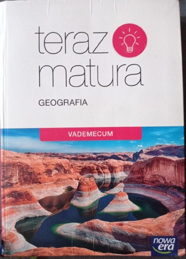 Zdjęcie oferty: Vademecum teraz matura Geografia 