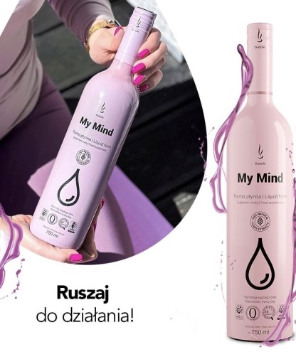 Zdjęcie oferty: Duolife My Mind 750 ml