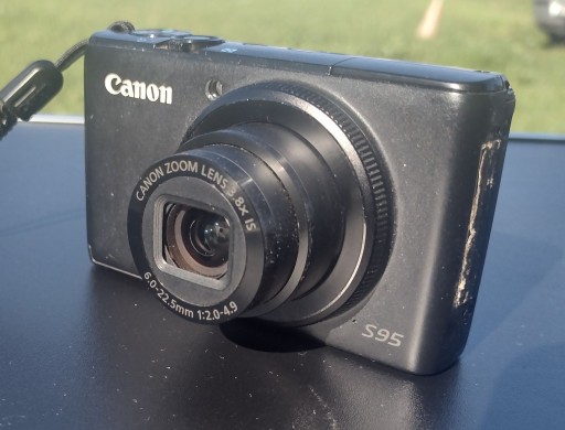 Kompaktowy aparat cyfrowy Canon PowerShot S95 | Mikołów | Kup
