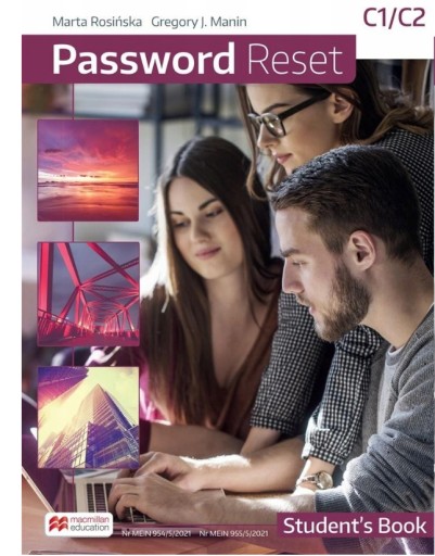Zdjęcie oferty: Password Reset C1/C2 Gregory J. Manin, Marta Rosiń