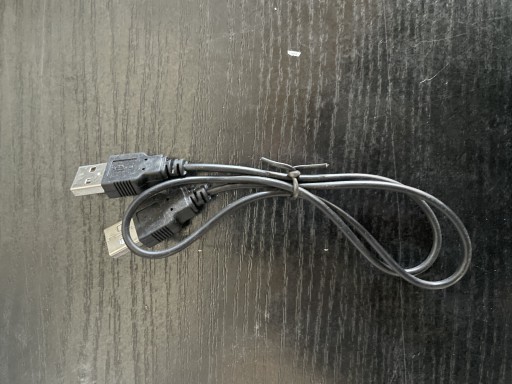 Zdjęcie oferty: Kabel USB-A 2.0 do USB-A 2.0 - 0.5METRA (męski)
