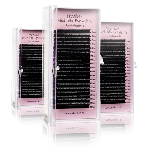 Zdjęcie oferty: Premium Eyelashes MINK M mix 0,085