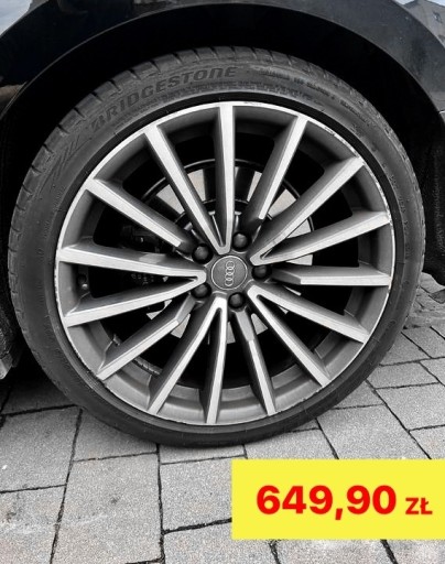 Zdjęcie oferty: Opony 19" letnie 4x BRIDGESTONE POTENZA