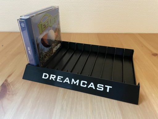 Zdjęcie oferty: Stojak podstawka na 10 gier Sega Dreamcast