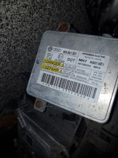 Zdjęcie oferty: Przetwornica 8K0907472 8K0941597 XENON AUDI A4  B8