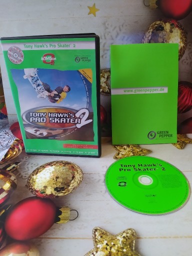 Zdjęcie oferty: TONY HAWK'S PRO SKATER 2 ! PC ! STAN BDB !