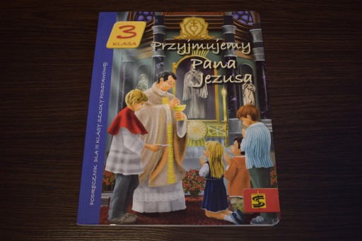 Zdjęcie oferty: Przyjmujemy Pana Jezusa 3 klasa