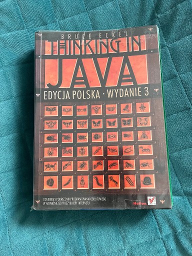 Zdjęcie oferty: Thinking in Java, wyd. 3, Bruce Eckel