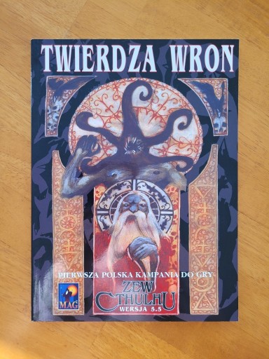 Zdjęcie oferty: Zew Cthulhu PL - Twierdza Wron - kampania RPG