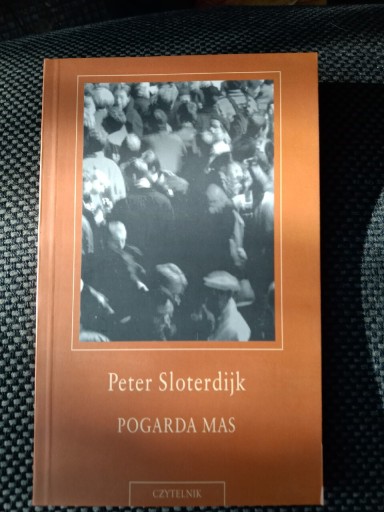 Zdjęcie oferty: Pogarda mas. P.Sloterdijk