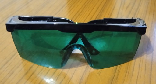 Zdjęcie oferty: Okulary ochronne przeciw laserowe