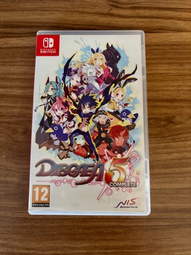 Zdjęcie oferty: DISGAEA 5 COMPLETE, Nintendo Switch, ideał, kartridż