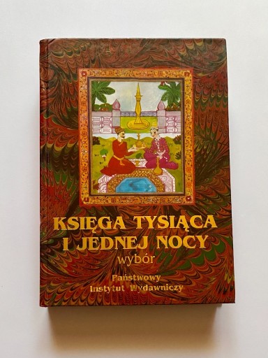 Zdjęcie oferty: Księga tysiąca i jednej nocy - Władysław Kubiak