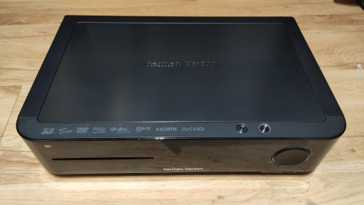 Zdjęcie oferty: Harman Kardon BDS-570 (BDS570) Zintegrowany odtwarzacz Blu-ray 3D