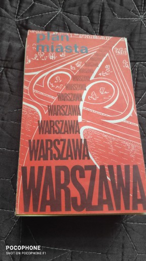 Zdjęcie oferty: PLAN MIASTA WARSZAWA 1982 ROK             SZCZECIN