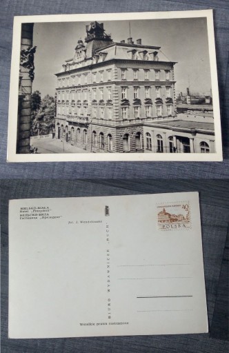 Zdjęcie oferty: stara kartka pocztowa pocztówka retro vintage 11