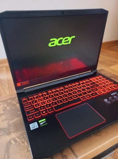 Zdjęcie oferty: Acer Nitro 5 i5-10300H/16GB/512/W10 GTX1650