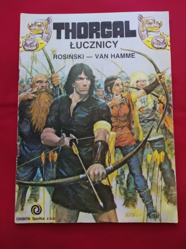 Zdjęcie oferty: Thorgal. Łucznicy, tom 9, wyd. 1 Orbita 1989