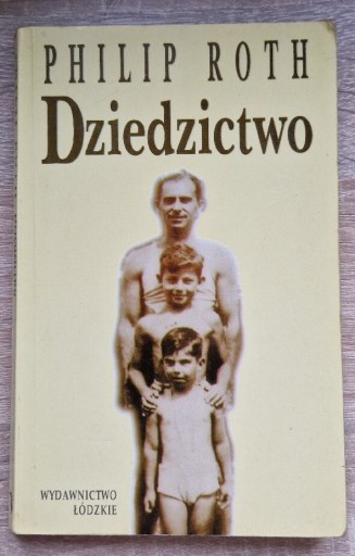 Zdjęcie oferty: Philip Roth Dziedzictwo