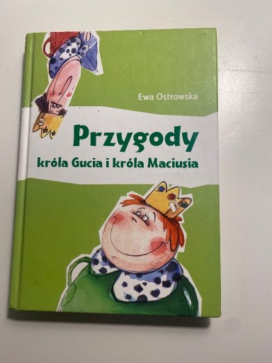 Zdjęcie oferty: Przygody króla Gucia i króla Maciusia